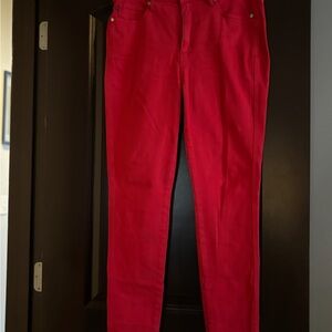 Judy Blue Bold Red Denim